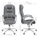 Крiсло Мустанг Anyfix Хром Nappa 41 AMF