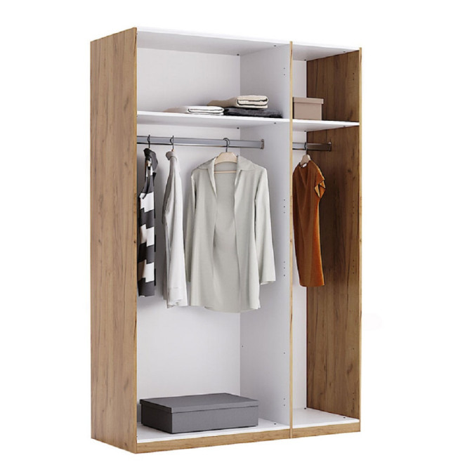 Шкаф Доминика 3Дв без зеркал MiroMark фото