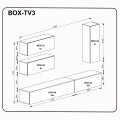 Гостиная BOX TV3 MiroMark фото