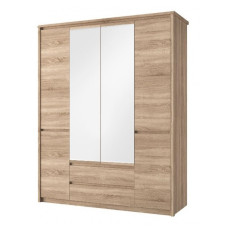 Шафа із дзеркалом 6d4s SOMMA Mebelbos