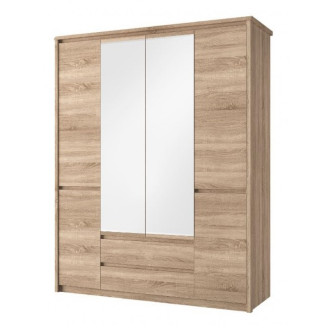 Шафа із дзеркалом 6d4s SOMMA Mebelbos