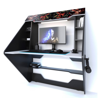 Навісний комп'ютерний стіл Andelectric NS2 Zeus