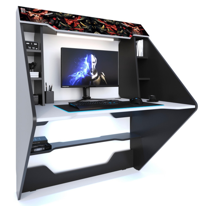 Навесной компьютерный стол Andelectric NS2 Zeus