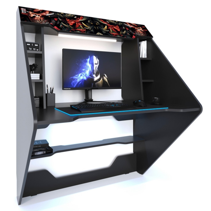 Навісний комп'ютерний стіл Andelectric NS5 Zeus