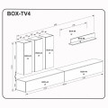 Гостиная BOX TV4 MiroMark фото