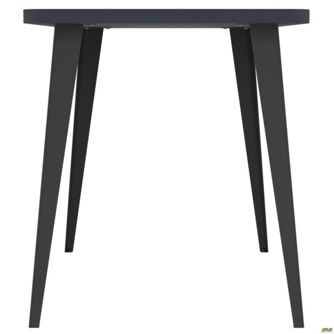 Стіл Cherry 1200 (1200х670хН770) чорний графіт / Антрацит AMF