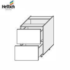 Кухонная секция Миллениум WG нижняя 80Н2ШХ/820 Pro Hettich ML-082W/01 MiroMark