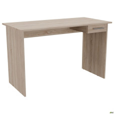 Стол письменный с ящиком ОМ-120R (1200х580х750Н) Дуб Сонома AMF
