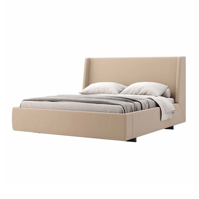 Ліжко М'яка оббивка без каркаса 1,6х2,0 Бруно / Bruno MiroMark BR-36-CM