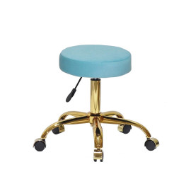 Стул Key GD-Office бархат Голубой В-1019 OnderMebli У-1
