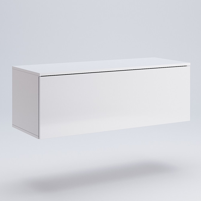Секція BOX-43 TV 1,40 / MiroMark BX-43-WB/BL