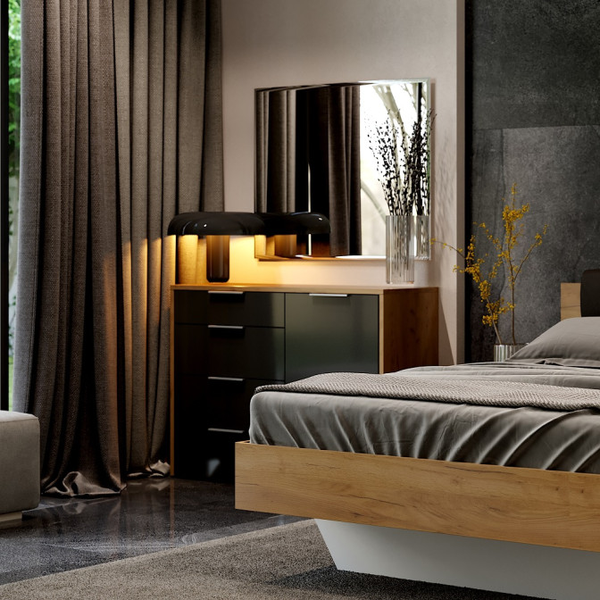 Дзеркало 900*600 Місяць / Luna MiroMark LN-81-LV