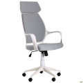 Кресло Concept CX0988H (Y10-02) белый/светло-серый AMF