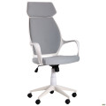 Кресло Concept CX0988H (Y10-02) белый/светло-серый AMF