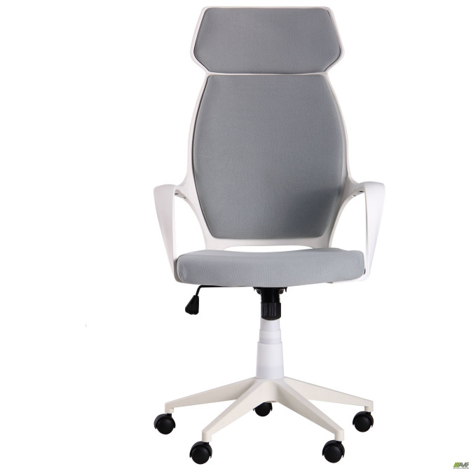 Кресло Concept CX0988H (Y10-02) белый/светло-серый AMF