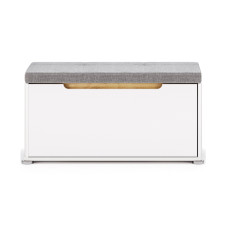 Тумба 1Дв Стелла / Stella Глянець Білий MiroMark SL-51-WB