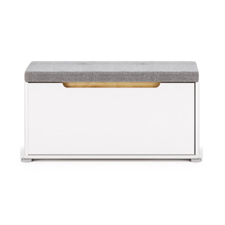 Тумба 1Дв Стелла / Stella Глянець Білий MiroMark SL-51-WB
