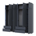 Комплект шаф Лукас 3 + 3 ДСП 255 Doros