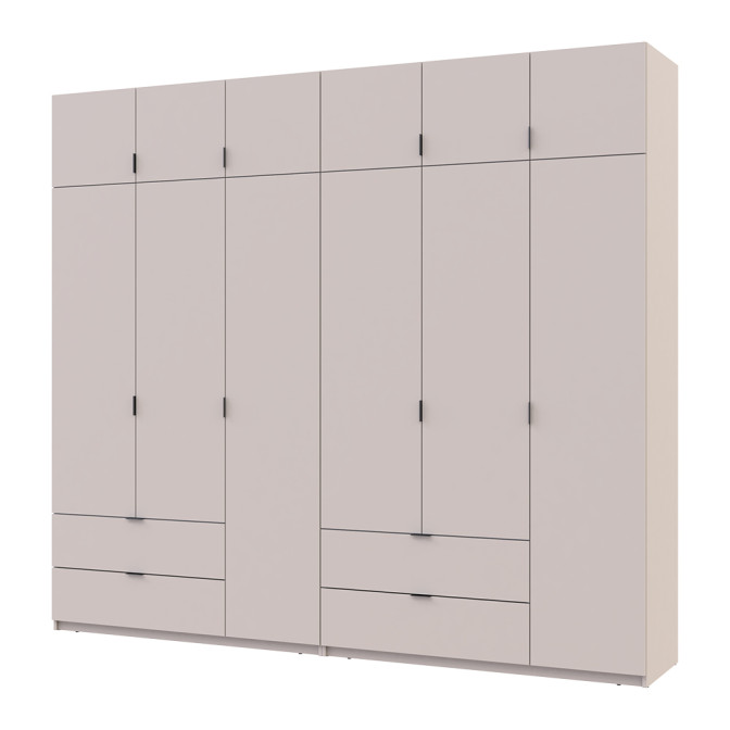 Комплект шаф Лукас 3 + 3 ДСП 270 Doros