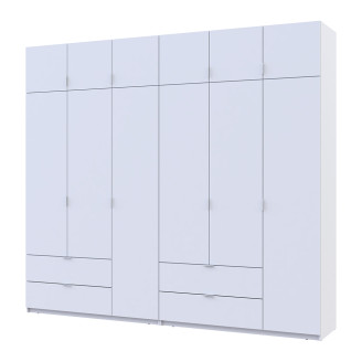 Комплект шкафов Лукас 3 + 3 ДСП 270 Doros