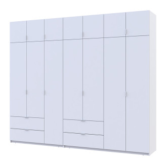 Комплект шкафов Лукас 3 + 4 ДСП 280 Doros
