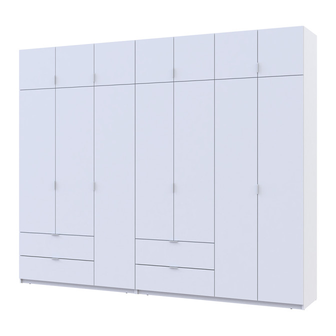Комплект шаф Лукас 3 + 4 ДСП 295 Doros