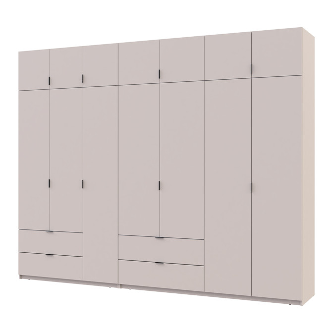 Комплект шаф Лукас 3 + 4 ДСП 300 Doros