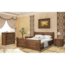 Кровать деревянная Миллениум 160*200 Мебель-Сервис
