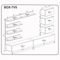 Гостиная BOX TV5 MiroMark фото