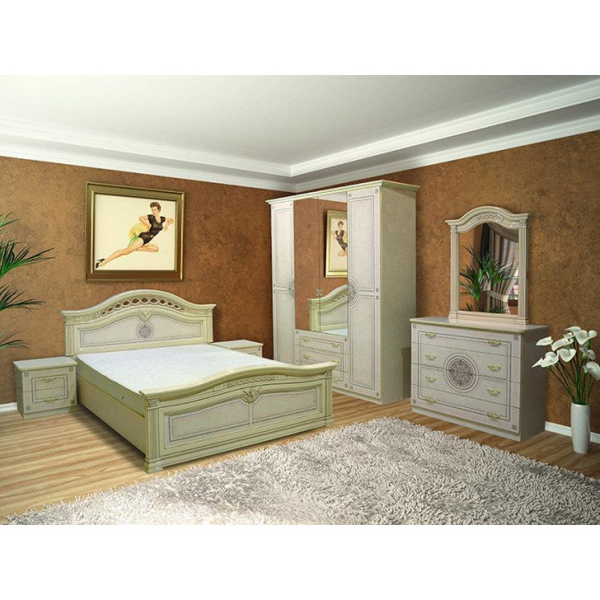 Спальня Світ Меблів Діана 4Д фото