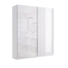 Шафа-купе 2,0x2,4 Віва / Viva Глянець Білий MiroMark VV-85-WB