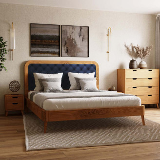 Кровать Форсса 1 ясень Artwood