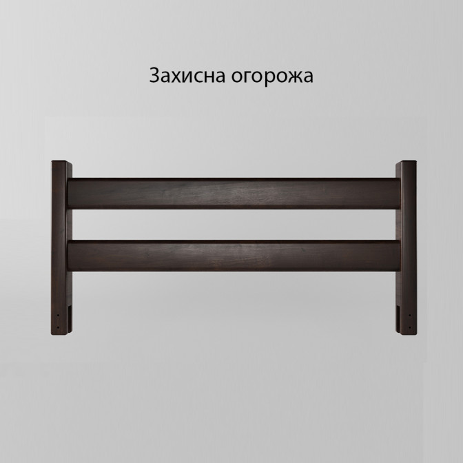 Ліжко двоярусне Твінс сосна Стемма