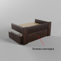 Ліжко двоярусне Твінс сосна Стемма