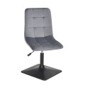 Стул Tom Бархат 4-BK-Base OnderMebli