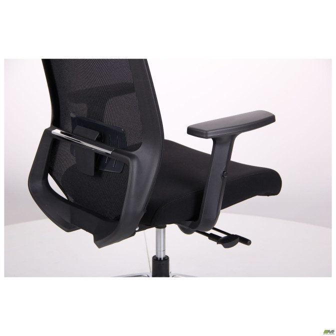 Крісло Install Black, Alum, Black/Black AMF