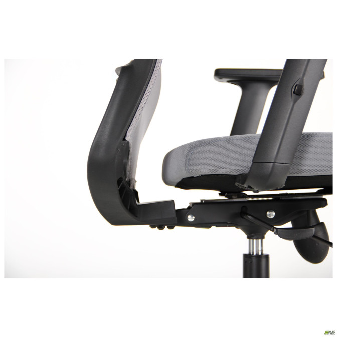 Кресло Install Black, Alum, Grey/Grey AMF