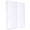 Шафа-купе 2,0x2,4 Бартон / Barton Супер Мат Білий MiroMark BT-85-WM