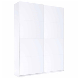 Шафа-купе 2,0x2,4 Бартон / Barton Супер Мат Білий MiroMark BT-85-WM