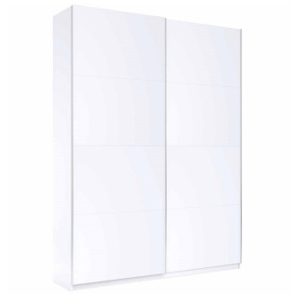 Шкаф-купе 2,0x2,4 Бартон / Barton Супер Мат Белый MiroMark BT-85-WM