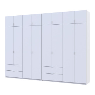 Комплект шкафов Лукас 4 + 4 ДСП 320 Doros