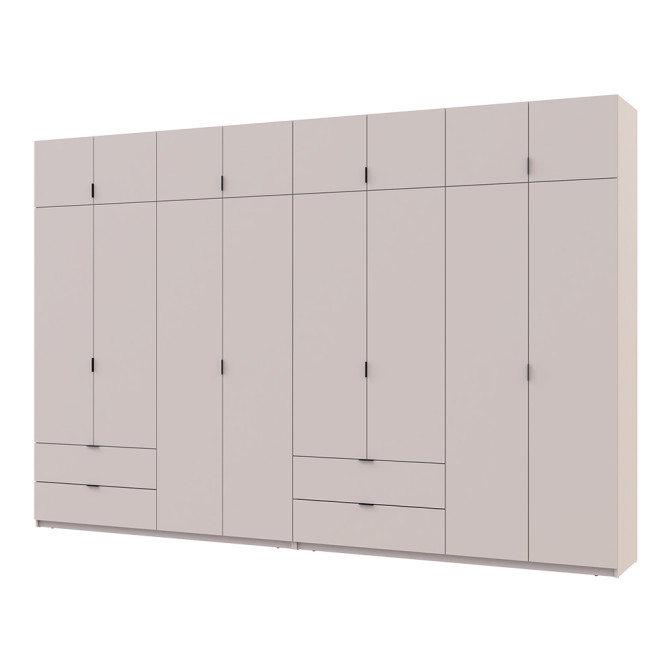 Комплект шаф Лукас 4 + 4 ДСП 360 Doros