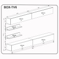 Гостиная BOX TV6 MiroMark фото