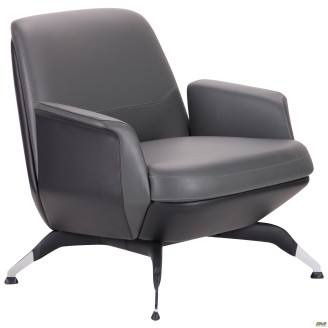 Крісло Absolute Grey/Black AMF