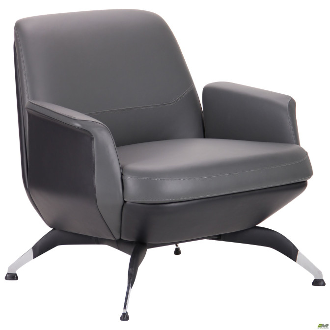 Кресло Absolute Grey/Black  AMF