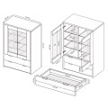 Сервант Асти 2Дв MiroMark фото