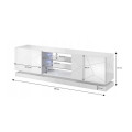 Тумба под ТВ Qiu RTV 160 Cama