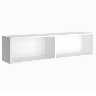 Полиця книжкова Рома / Roma Глянець Білий MiroMark RM-191-WB