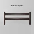 Ліжко двоярусне Тандем сосна Стемма