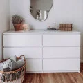 Комод 6Дв Агнес / Agnes Білий MiroMark AG-66-WB